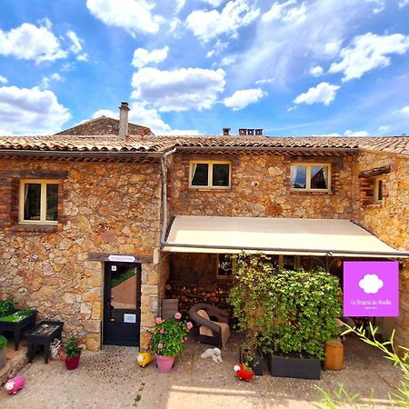 La Bergerie Du Moulin (Adults Only) Bed & Breakfast Taradeau Exterior foto