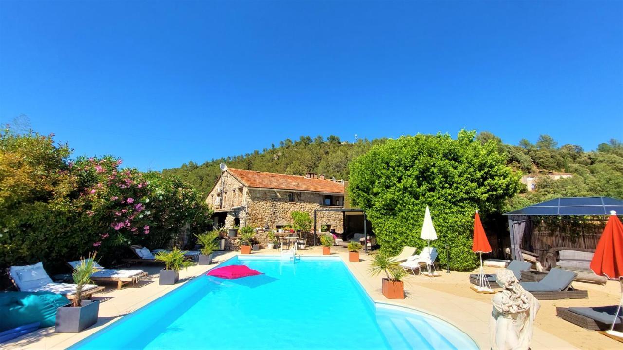 La Bergerie Du Moulin (Adults Only) Bed & Breakfast Taradeau Exterior foto