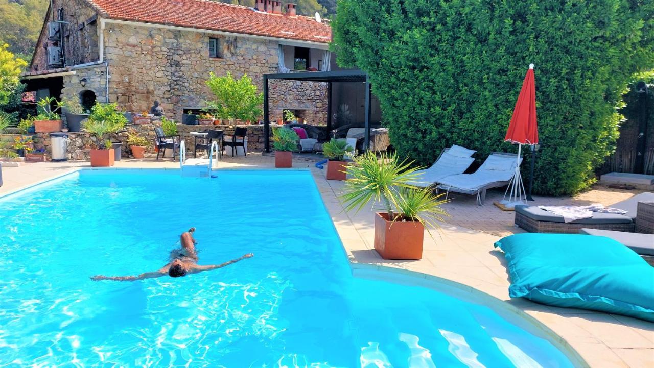 La Bergerie Du Moulin (Adults Only) Bed & Breakfast Taradeau Exterior foto