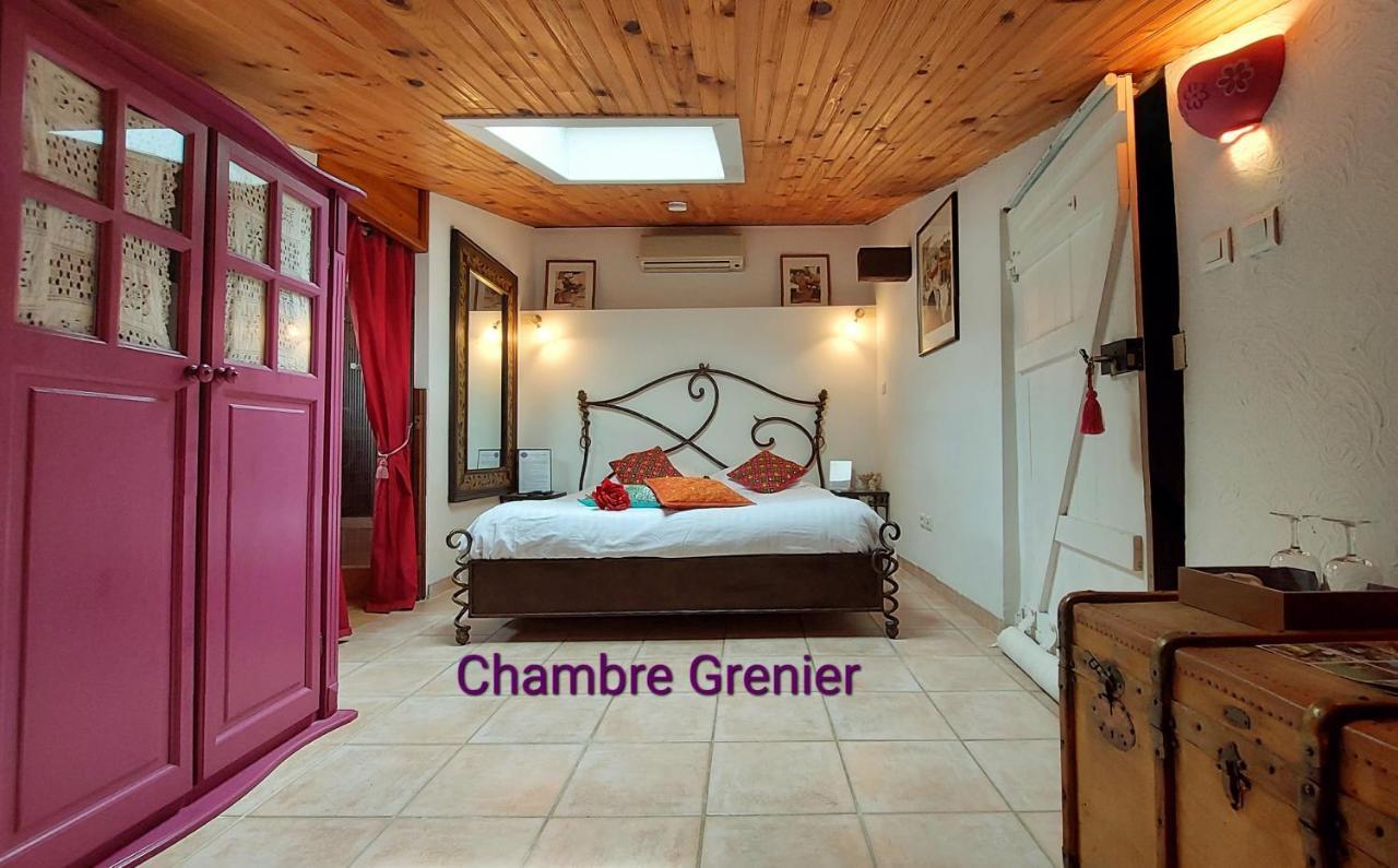 La Bergerie Du Moulin (Adults Only) Bed & Breakfast Taradeau Exterior foto
