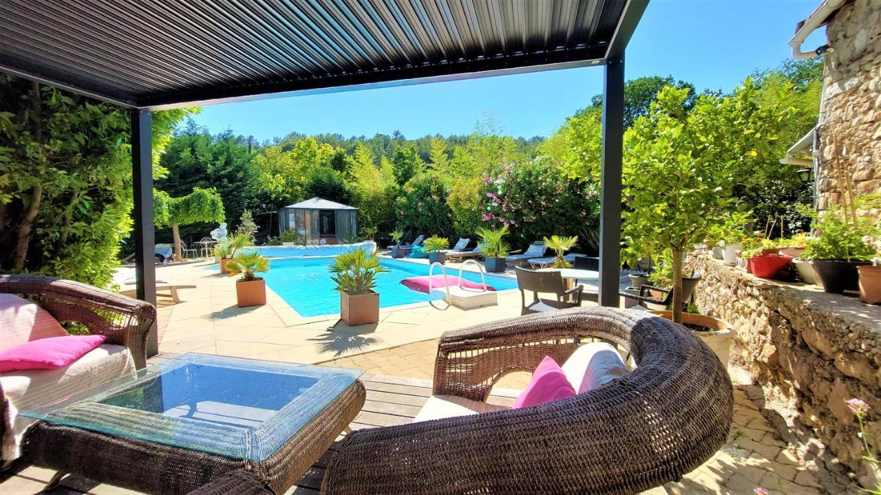 La Bergerie Du Moulin (Adults Only) Bed & Breakfast Taradeau Exterior foto
