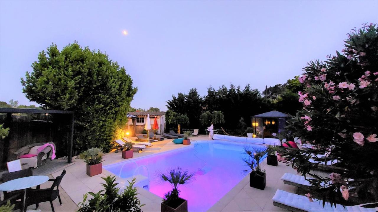 La Bergerie Du Moulin (Adults Only) Bed & Breakfast Taradeau Exterior foto