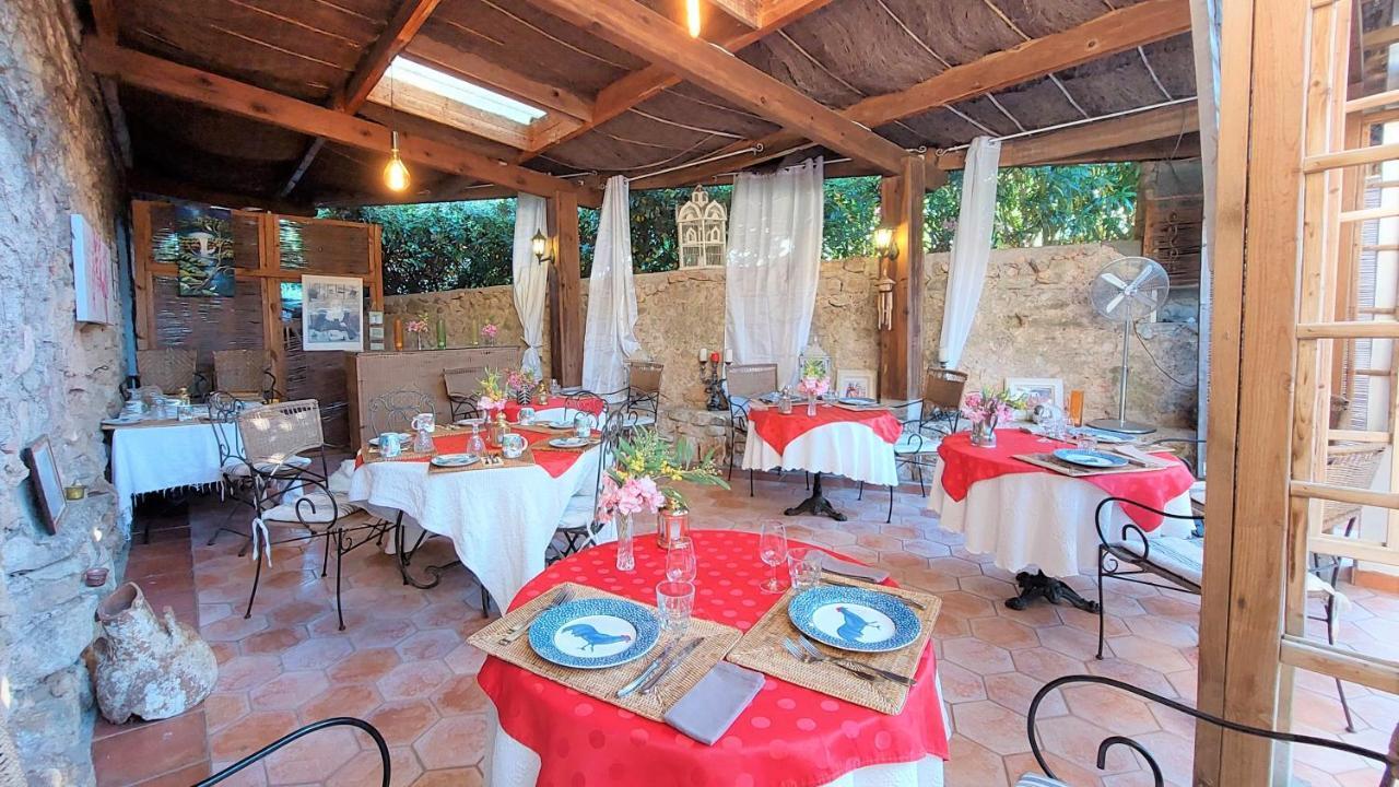La Bergerie Du Moulin (Adults Only) Bed & Breakfast Taradeau Exterior foto