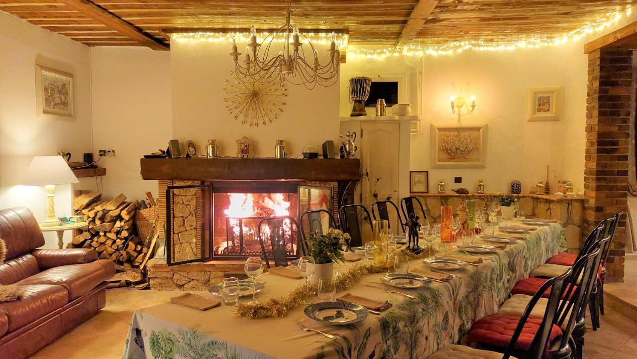 La Bergerie Du Moulin (Adults Only) Bed & Breakfast Taradeau Exterior foto