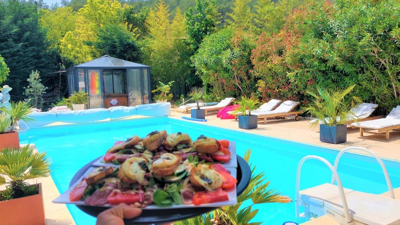 La Bergerie Du Moulin (Adults Only) Bed & Breakfast Taradeau Exterior foto