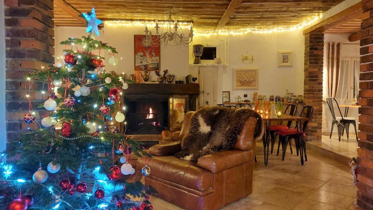 La Bergerie Du Moulin (Adults Only) Bed & Breakfast Taradeau Exterior foto
