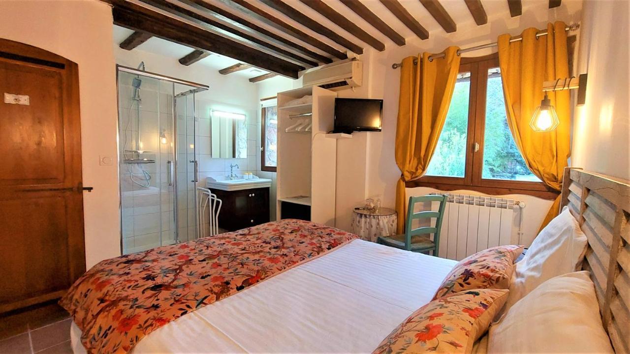 La Bergerie Du Moulin (Adults Only) Bed & Breakfast Taradeau Exterior foto
