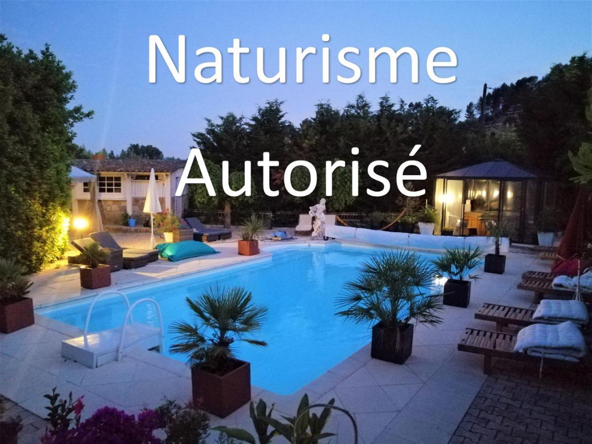 La Bergerie Du Moulin (Adults Only) Bed & Breakfast Taradeau Exterior foto