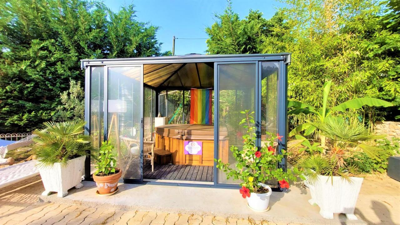 La Bergerie Du Moulin (Adults Only) Bed & Breakfast Taradeau Exterior foto