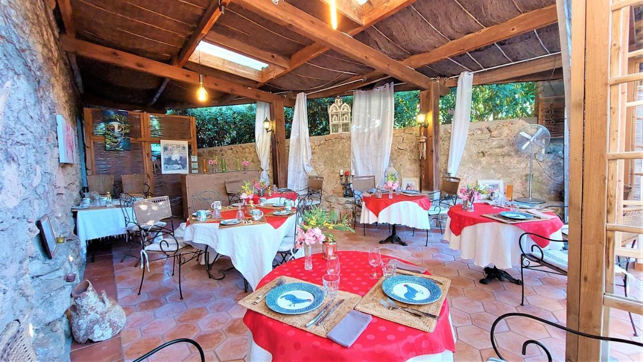La Bergerie Du Moulin (Adults Only) Bed & Breakfast Taradeau Exterior foto