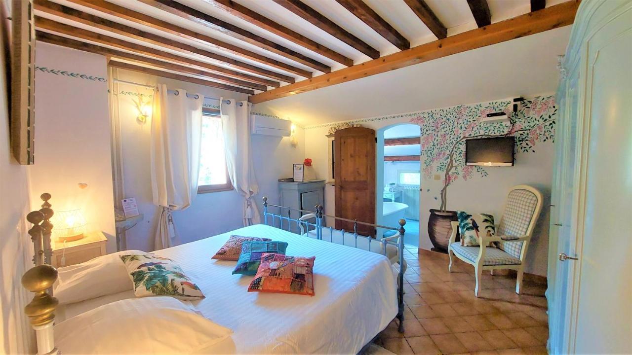 La Bergerie Du Moulin (Adults Only) Bed & Breakfast Taradeau Exterior foto