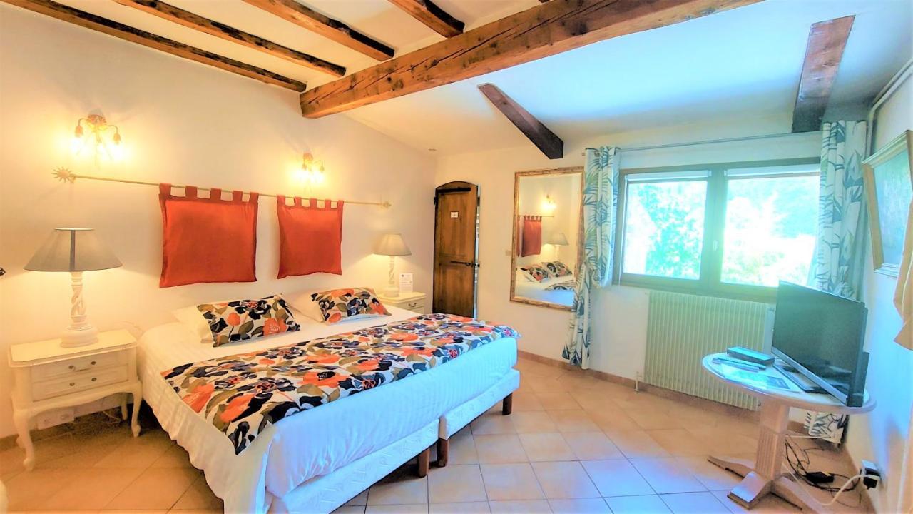 La Bergerie Du Moulin (Adults Only) Bed & Breakfast Taradeau Exterior foto