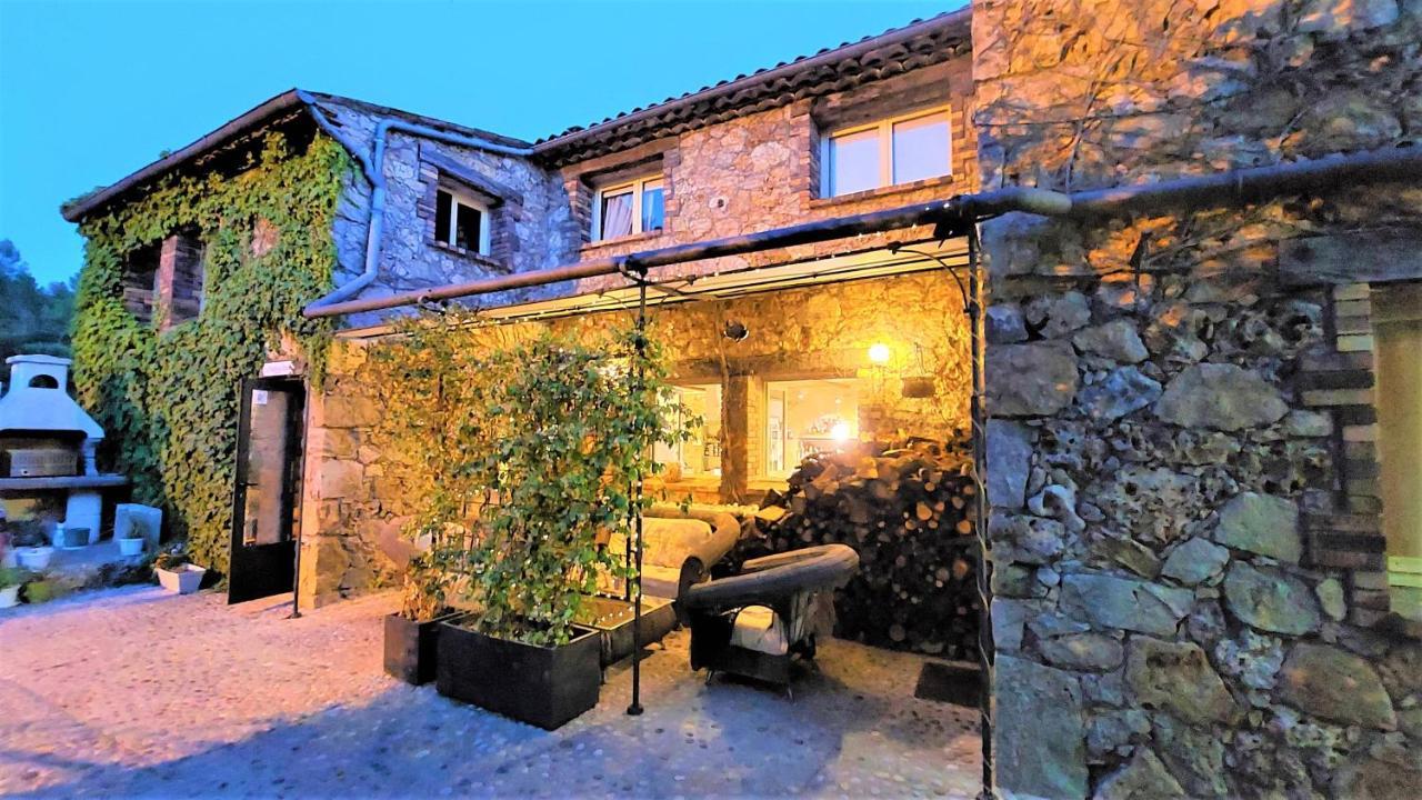 La Bergerie Du Moulin (Adults Only) Bed & Breakfast Taradeau Exterior foto
