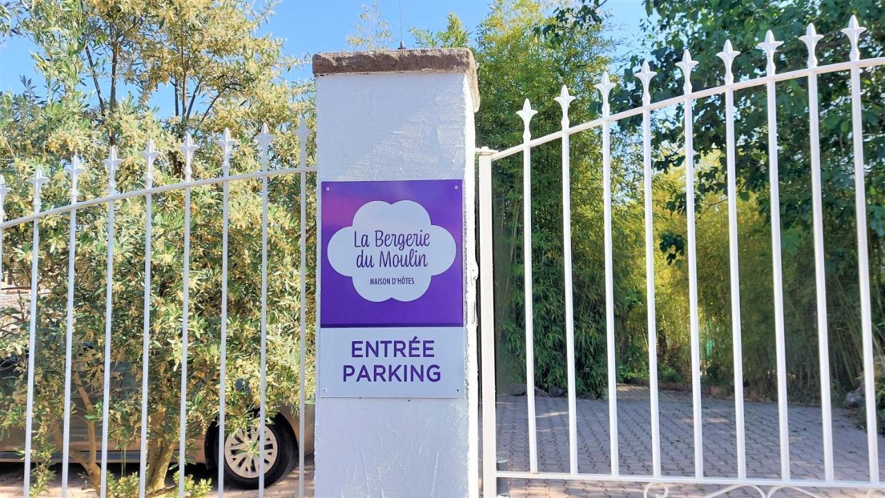 La Bergerie Du Moulin (Adults Only) Bed & Breakfast Taradeau Exterior foto
