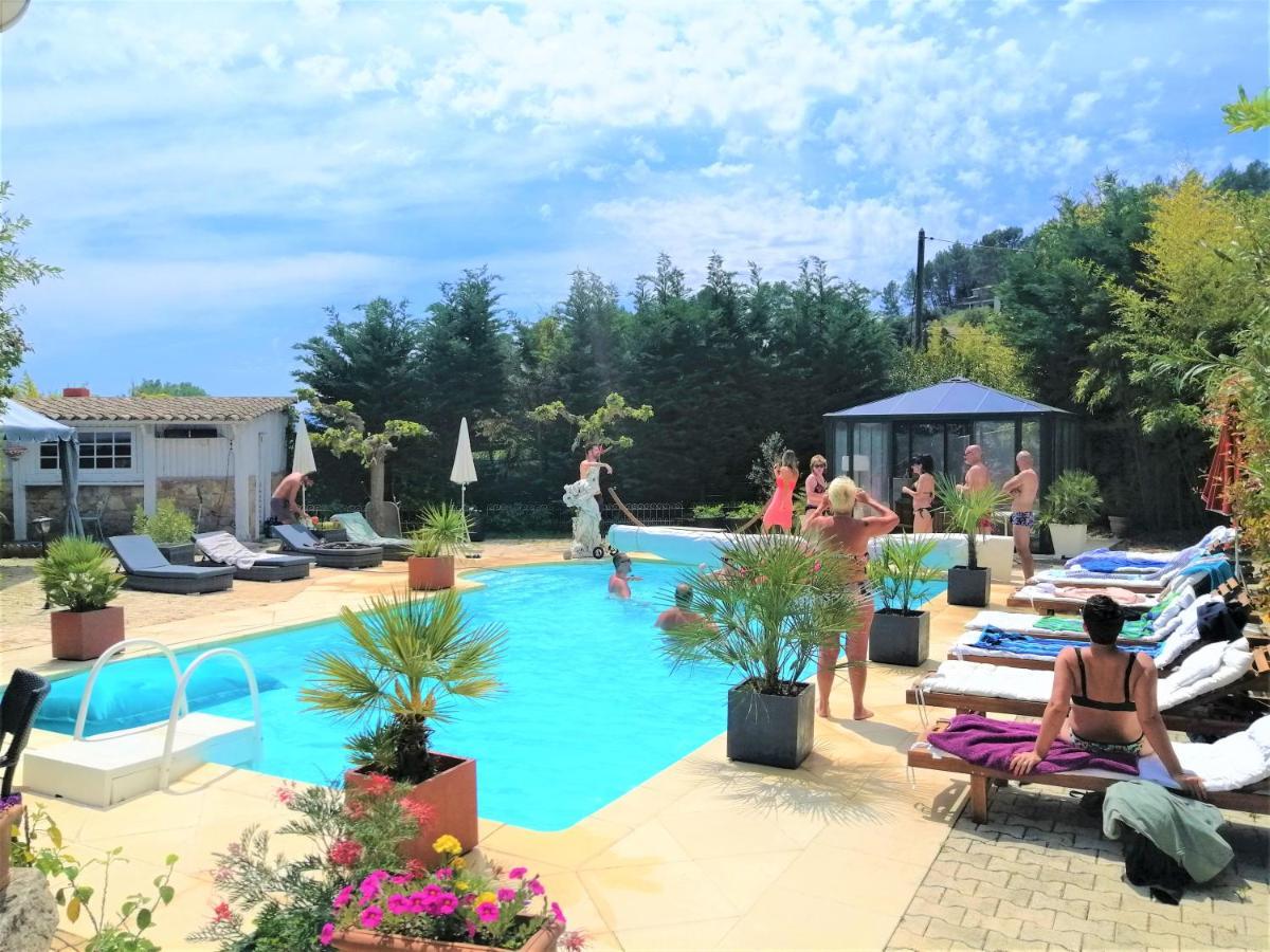 La Bergerie Du Moulin (Adults Only) Bed & Breakfast Taradeau Exterior foto