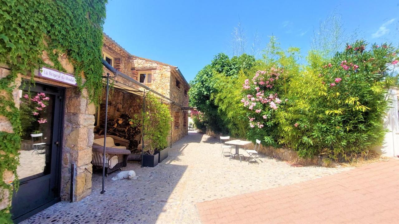 La Bergerie Du Moulin (Adults Only) Bed & Breakfast Taradeau Exterior foto