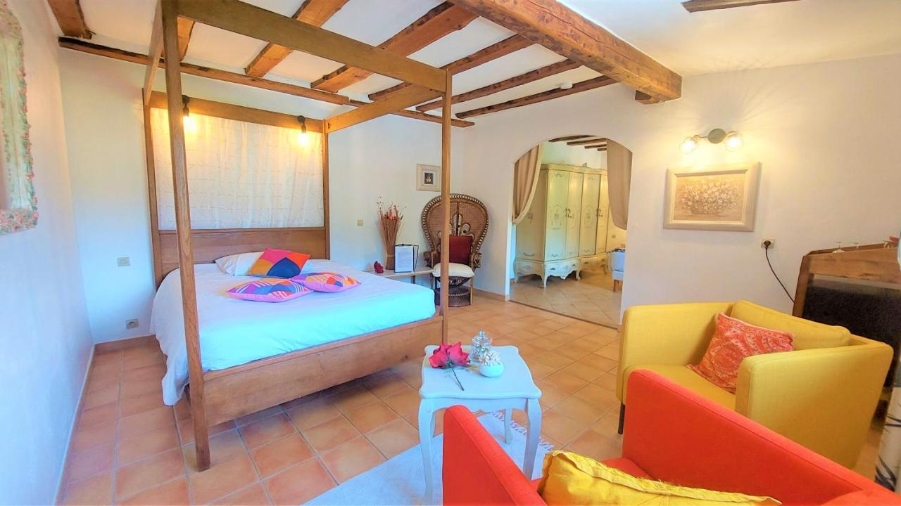 La Bergerie Du Moulin (Adults Only) Bed & Breakfast Taradeau Exterior foto