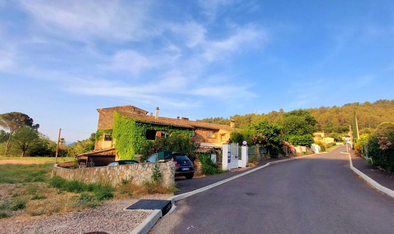 La Bergerie Du Moulin (Adults Only) Bed & Breakfast Taradeau Exterior foto