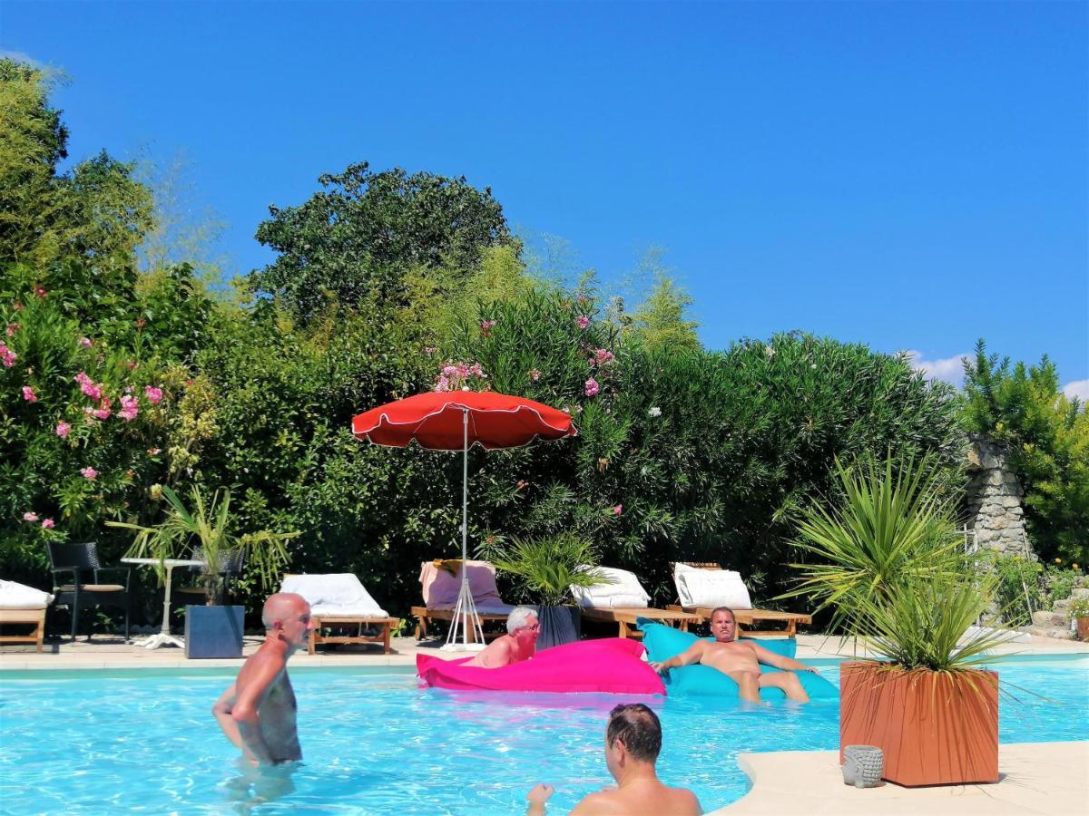 La Bergerie Du Moulin (Adults Only) Bed & Breakfast Taradeau Exterior foto