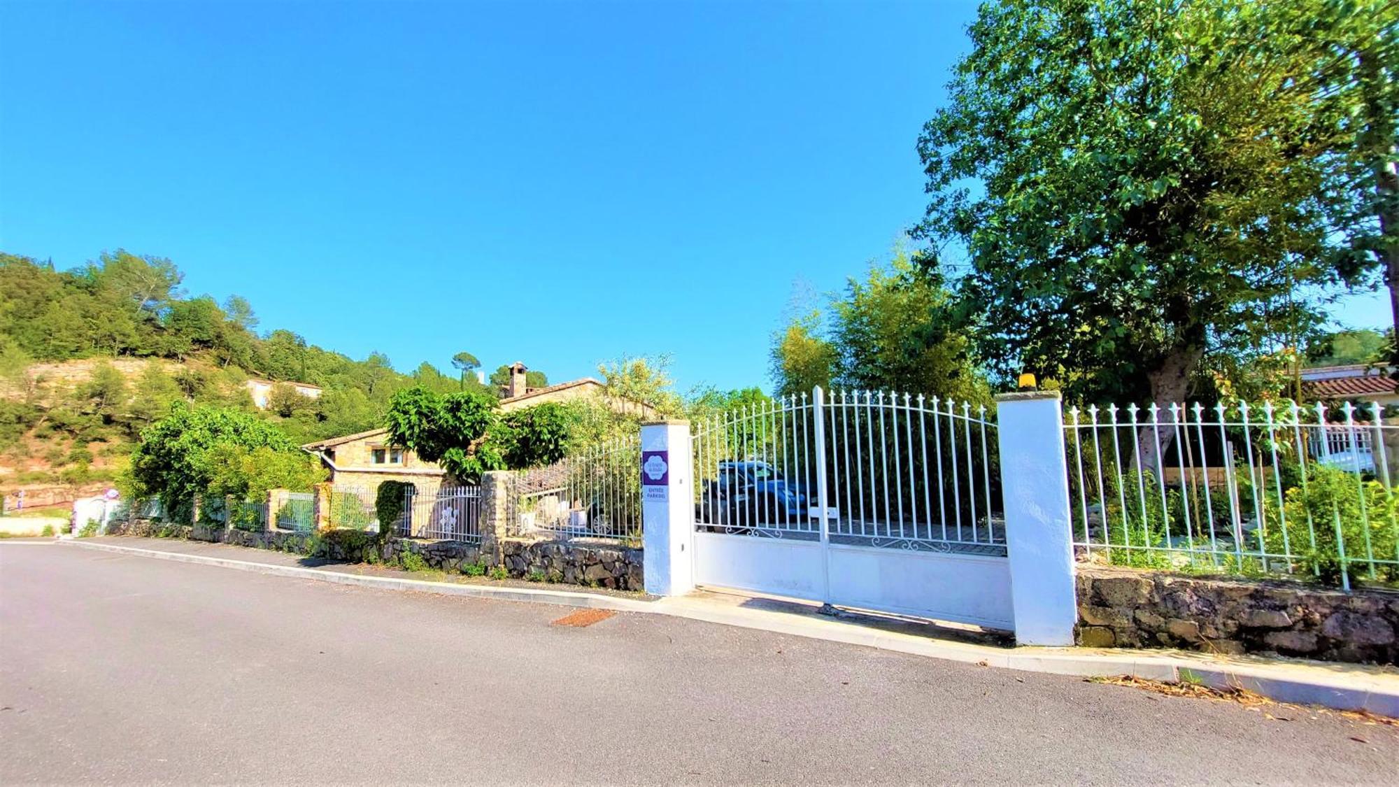 La Bergerie Du Moulin (Adults Only) Bed & Breakfast Taradeau Exterior foto