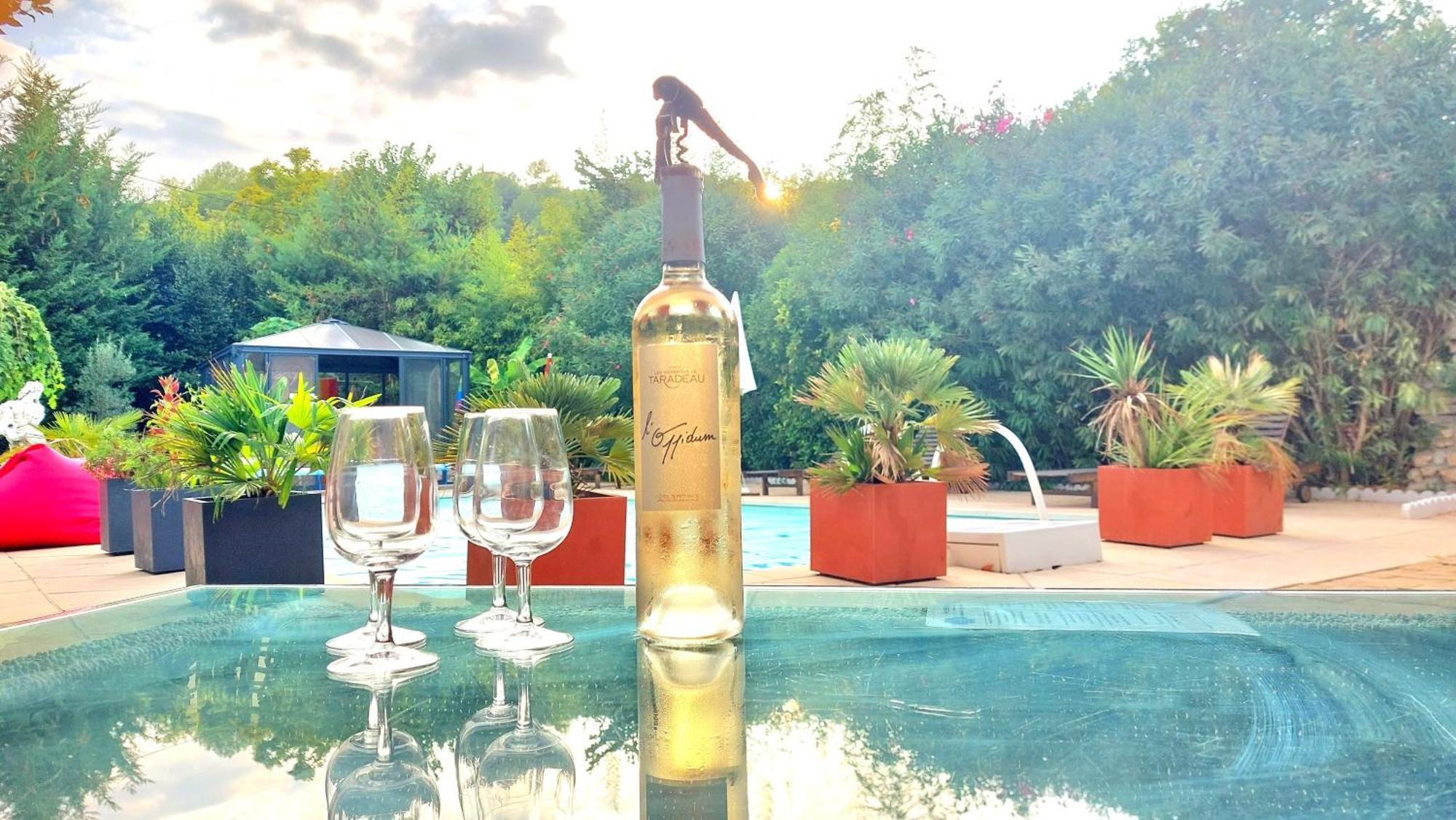 La Bergerie Du Moulin (Adults Only) Bed & Breakfast Taradeau Exterior foto