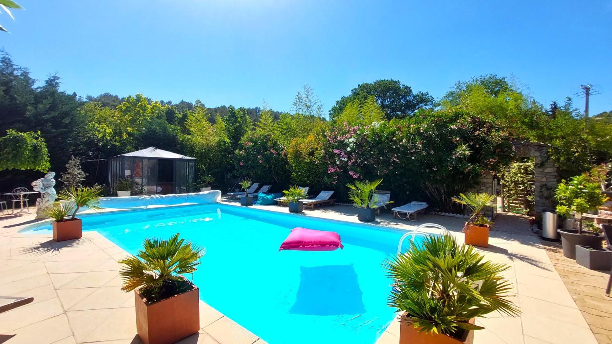 La Bergerie Du Moulin (Adults Only) Bed & Breakfast Taradeau Exterior foto