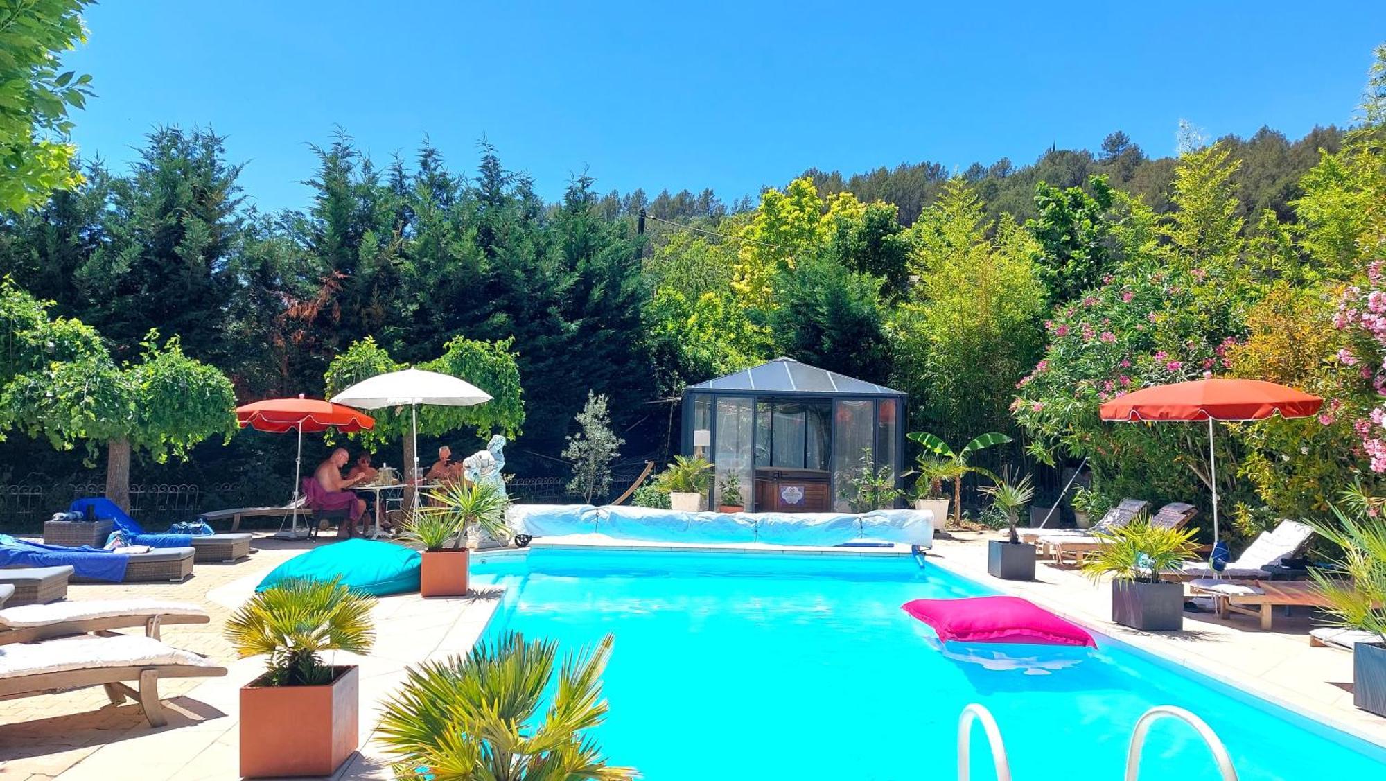 La Bergerie Du Moulin (Adults Only) Bed & Breakfast Taradeau Exterior foto