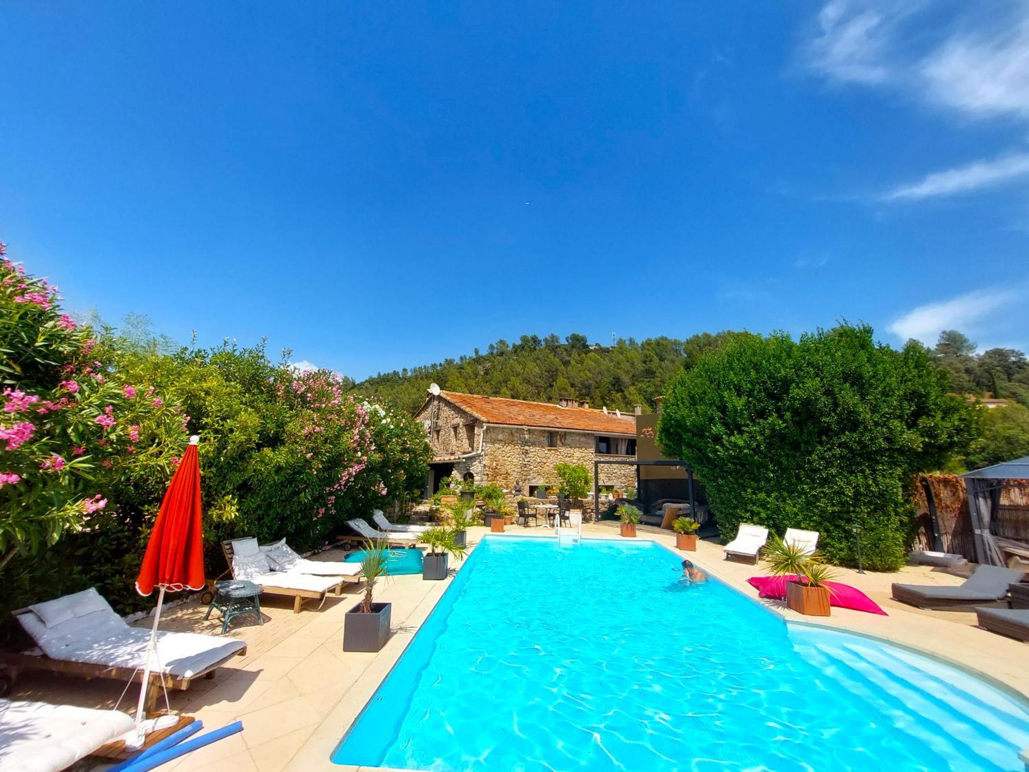 La Bergerie Du Moulin (Adults Only) Bed & Breakfast Taradeau Exterior foto