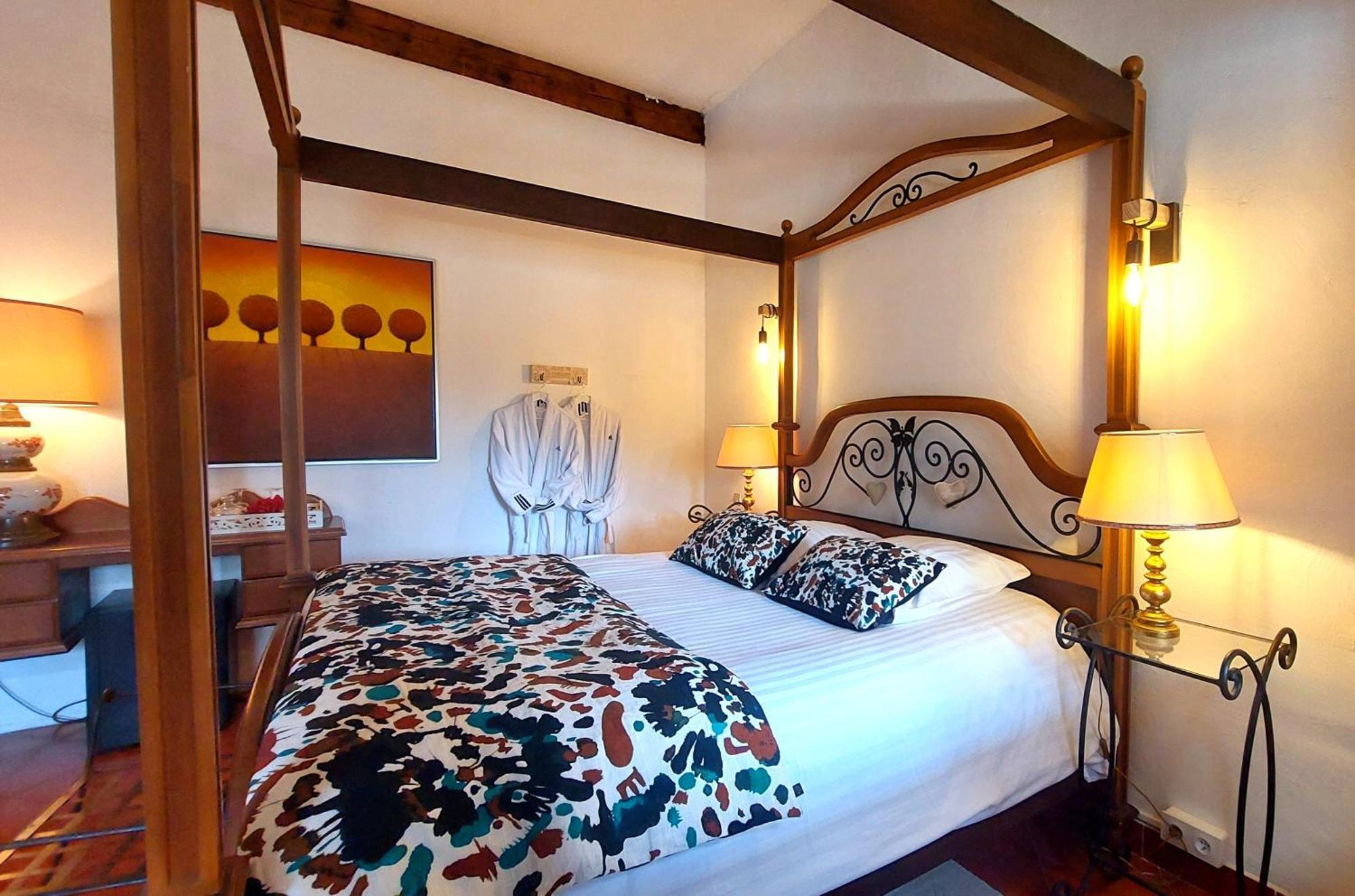 La Bergerie Du Moulin (Adults Only) Bed & Breakfast Taradeau Exterior foto