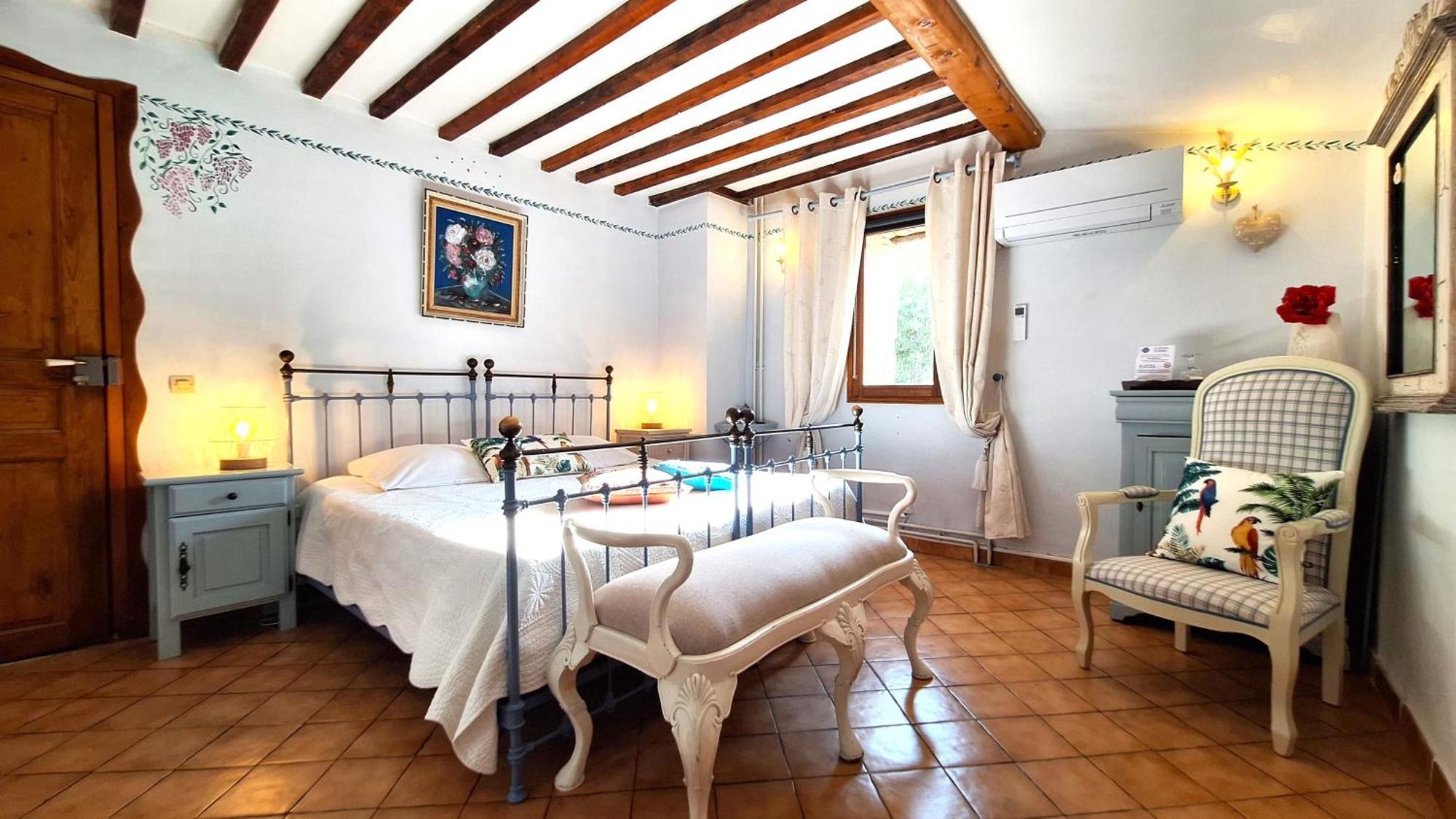 La Bergerie Du Moulin (Adults Only) Bed & Breakfast Taradeau Exterior foto