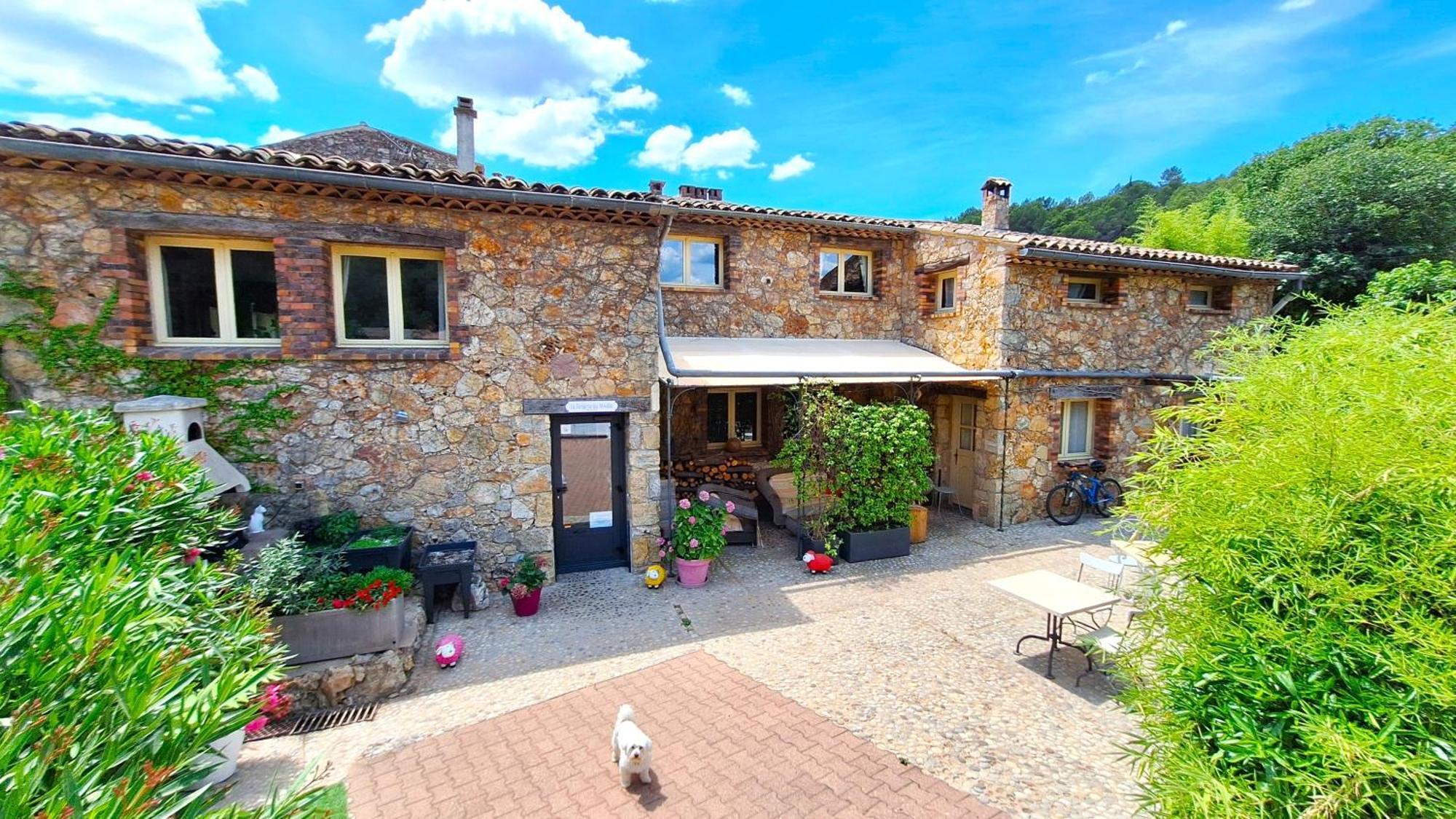 La Bergerie Du Moulin (Adults Only) Bed & Breakfast Taradeau Exterior foto