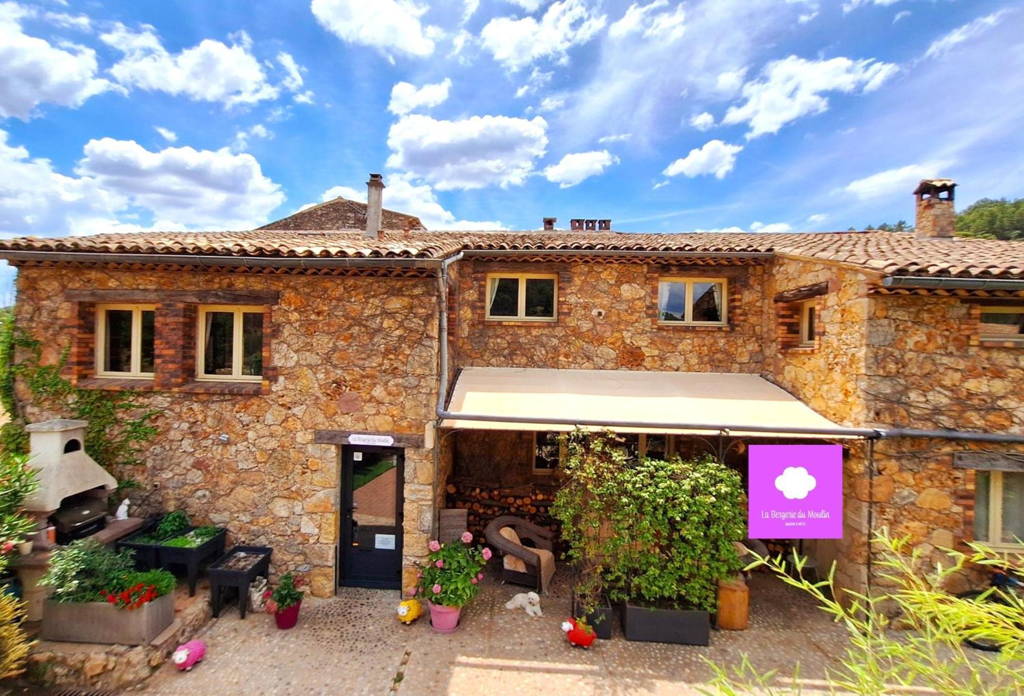 La Bergerie Du Moulin (Adults Only) Bed & Breakfast Taradeau Exterior foto