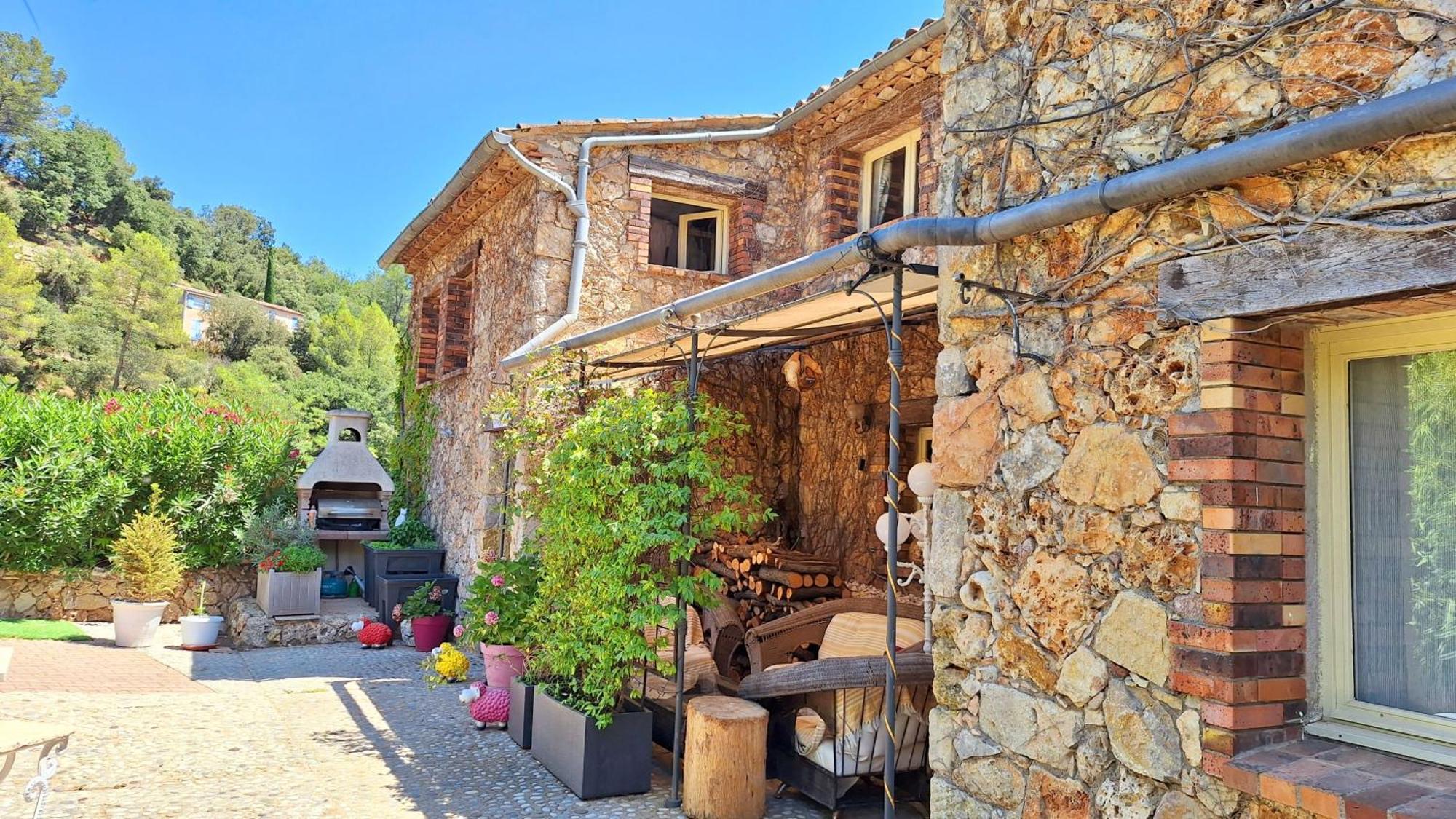 La Bergerie Du Moulin (Adults Only) Bed & Breakfast Taradeau Exterior foto