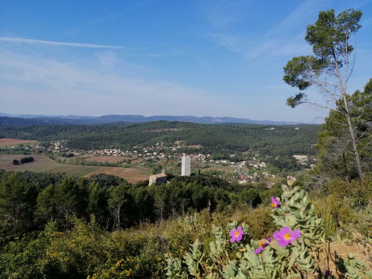 La Bergerie Du Moulin (Adults Only) Bed & Breakfast Taradeau Exterior foto